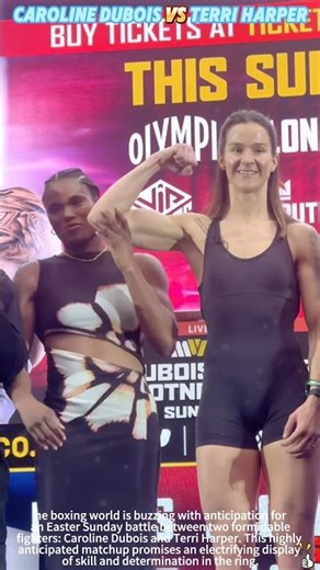 Caroline Dubois vs Terri Harper:Easter Sunday battle.Who are you rooting for?💪🥊#boxing #fyp #mvp