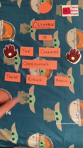 What is CLIMAX in a story for BEGINNERS