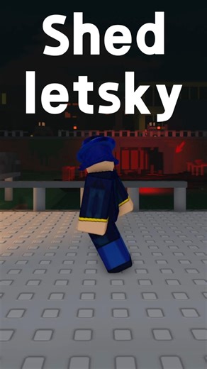 JET SET! | Shedletsky Edit | #forsaken #roblox #edit