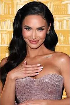 Stunning Megan Fox Inspired AI Portrait – Radiating Elegance