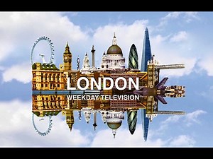 THAMES TELEVISION IDENT - London Skyline clouds