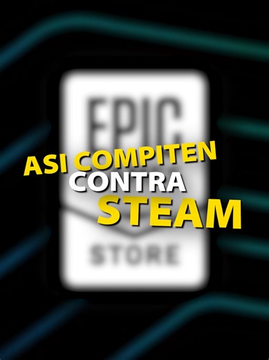 Así Compiten Vs Steam #steam #epicgames #videojuegos #gamer #controltotalpodcast