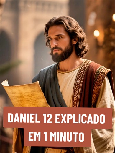 🔥📖Daniel 12 resume grandes eventos do tempo do fim em poucas palavras. Neste vídeo, explicamos Daniel 12 em 1 minuto, mostrando o tempo de angústia, a ressurreição, o papel de Miguel e o juramento profético que aponta para o cumprimento do plano de Deus. Esse capítulo se conecta diretamente com o Apocalipse e ajuda a Igreja a entender a ordem dos acontecimentos finais. Estudar Daniel fortalece a fé e prepara o povo de Deus para os últimos dias.🔥📖 #escatologia #daniel12 #profeciasbiblicas #te