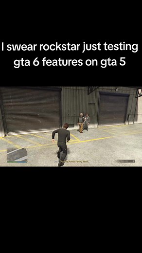 Never seen this animation before 😭😭 #npc #gta #gta6 #online #gta5 | gta 5