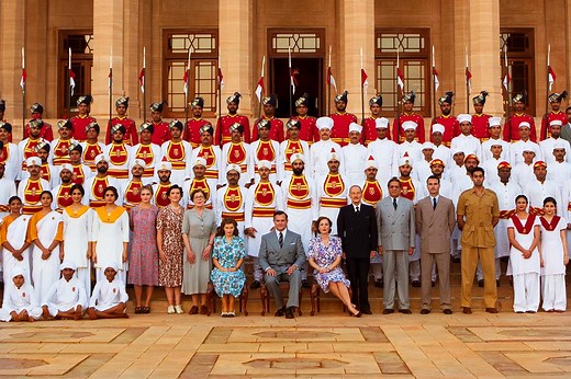 Watch the first official trailer for #VICEROYSHOUSE. The End of an Empire. The Birth of Two Nations. In UK cinemas nationwide 3rd March. Starring Hugh Bonneville, Gillian Anderson, Manish Dayal, Huma Qureshi and Michael Gambon in the untold true story of the final months of British rule in India. Directed by Gurinder Chadha, OBE. | Viceroy's House