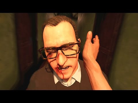LE PEGO A UN HOMBRE CON ANTEOJOS en Defector VR