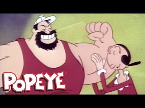 All New Popeye: Popeye's Self Defense AND MORE (Episode 46)