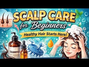 Scalp Care Routine for Hair Growth | Hair Growth Tips for Beginners ✨