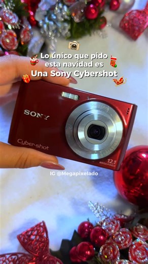 Megapixelado | Cámaras Digitales en Venezuela | Solo necesito la Sony Cybershot W510 🥹🤞🎄 Disponible mañana a las 4PM en Megapixelado 🙂‍↕️ Las fotos que esta cámara toma son increíbles... | Instagram