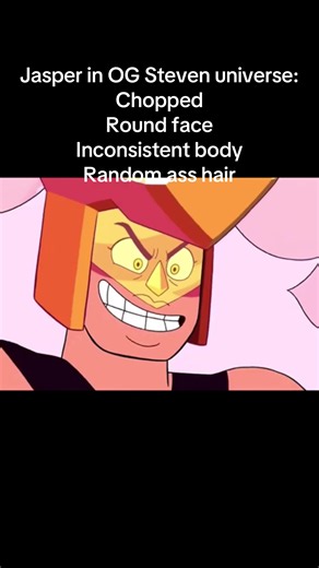 No hate…but kinda 😝#fypシ #edit #stevenuniverse #stevenuniversefuture #jasper
