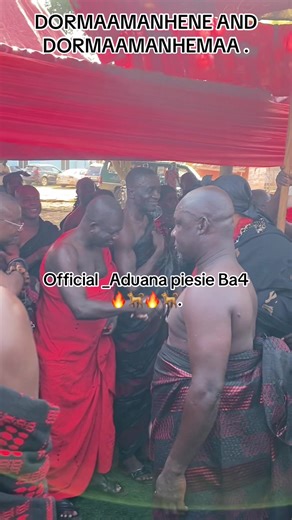 Dormaamanhene and Dormaamanhema Official Performance