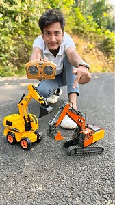 988K views · 5.9K reactions | TWO RC EXCAVATOR UNBOXING #badrulshorts #unboxing #review #view #excavator | Badrul Shorts | Facebook