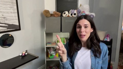 Set of 8 Foldable Fabric Storage Cube Bins | Collapsible Cloth Organizer Baskets Containers | Folding Nursery Closet Drawer | Features Dual Handles | More Beautiful Colors Available (Off White)