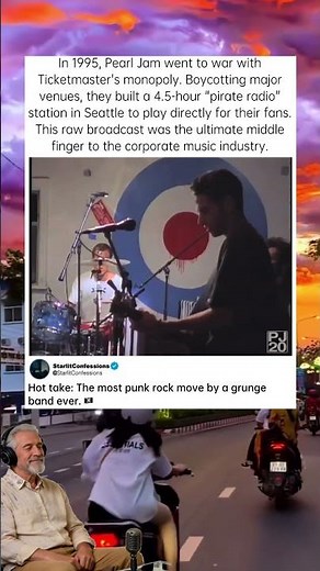 When Pearl Jam Fought The Music Industry 📻#PearlJam #MusicHistory #90sRock #Grunge #EddieVedder