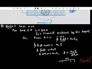 Class 12 Physics | Example 4.8 |Moving Charges and Magnetism |Step-by-Step Solution |Sadhana Classes
