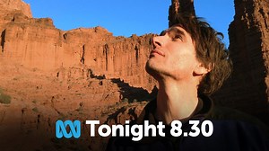 Can Todd's brain training help him climb a 120m rock face blindfolded? Find out TONIGHT 8.30pm in the premiere of #RedesignMyBrain 2. | ABC iview