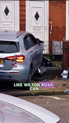 Speeding Car Crashes Into House on Wilton Road