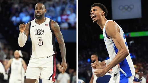 USA vs France Player Stats, Box Scores and Result for 2024 Paris Olympics Basketball | August 10, 2024