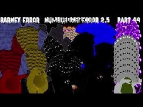 I got almost all of Barney Error (Numbuh One Error 2.5)’s demon part thumbnails