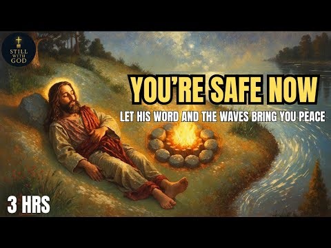 Bible Stories for Sleep: Finally, Some Peace by the Waves with Jesus – Rest and Be Still