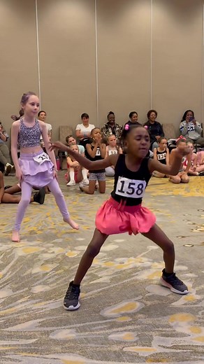 Look at these little firecrackers in the mini room! | The Royal Dance Competition