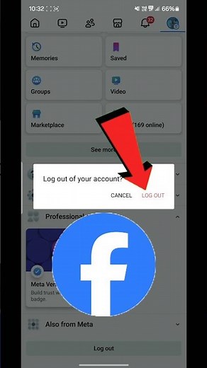 facebook account logout kaise kare | facebook se logout kaise kare | how to logout facebook account