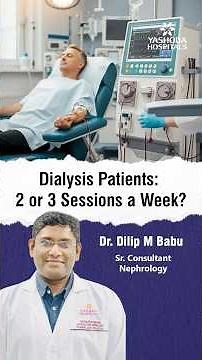 Why Dialysis Just Twice a Week Could Be Dangerous | Dr. Dilip M Babu Explains