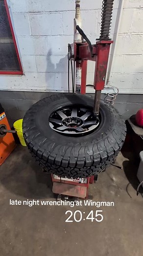 Late Night DIY Automotive Projects at Wingman Garage