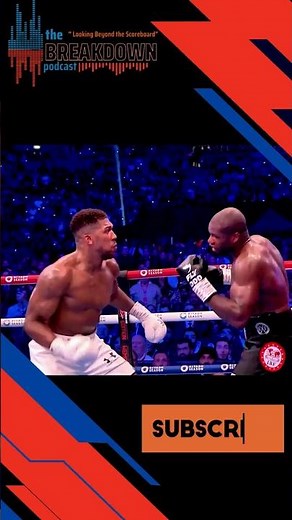 Shocking Moment: Anthony Joshua Knocked Out! | The Breakdown #shorts