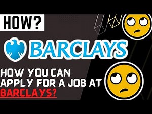 How to apply for jobs at Barclays❓❓ 🔝🔝🔝 JOBS in Barclays 🆒🆒 Barclays careers🥉🥉 Tech Jobs