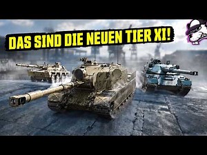 Patch 2.2.1 | Das sind die Stats der 3 neuen Tier XI Panzern [WoT - Gameplay - Deutsch]