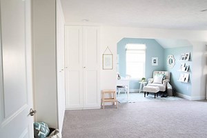 3.5K views · 55 reactions | I was SO excited to get my home office organized, and the IKEA PAX storage system ended up being the perfect solution! Get all sources here: https://justagirlandherblog.com/ikea-pax-office-organization/ | Abby Lawson - Organizing, Decorating, Blogging | Facebook