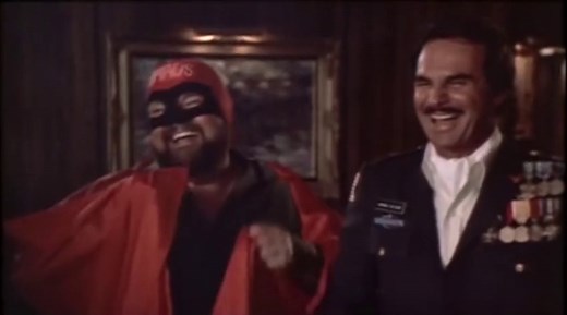 Cannonball Run  Bloopers/Outakes. Burt Reynolds • Dean Martin • Sammy Davis Jnr. • Roger Moore • Fra