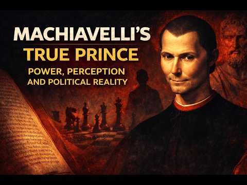 Machiavelli’s True Prince | Power, Perception, and Political Reality