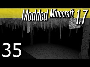 Modded Minecraft 1.7 - ep. 35 - Deep Dark (Extra Utilities Mod)