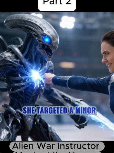 Alien War Instructor Mocked the Human Girl — Biggest Mistake of His Life 2. #hfy #scifi #aliens #humanity #talesbeyondearth