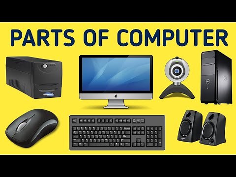 Parts of Computer | Name of Computer Parts | Computer Parts Name