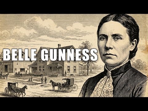 THE HORRIFYING & MACABRE HISTORICAL TRUE CRIME CASE OF BELLE GUNNESS – AMERICA'S MOST PROLIFIC FEMAL
