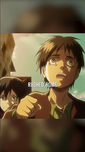 Attack on Titan / Shingeki no Kyojin - Death of Eren's Mother #attackontitan #animerecap