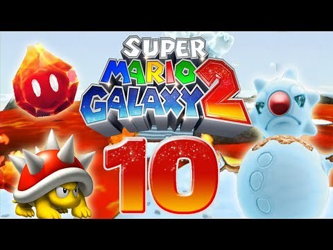 SUPER MARIO GALAXY 2 🪐 #10: The Sorbetti with the Red Nose