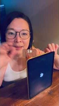 Where is the power button on / off iPad #ipad #tutorial #tech #ipada16