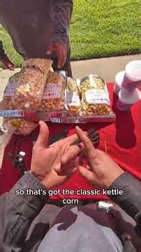 movie theater popcorn secrets 🤫 #farmersmarket #popcornnate
