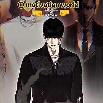 og daniel vs ui daniel 🤜😵‍💫🤛 #ogdaniel#iudaniel#cotton #anime#fighting#wwe#asmr#motivation#viral