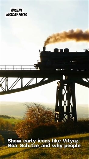 The first robots ever released