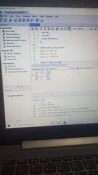 DBMS program 2nd create table in MySQL and save desktop. #sorts #dbms