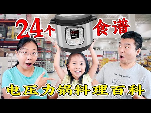 【Instant Pot】电压力锅料理百科 24个食谱让你从入门到精通 24 Instant Pot Recipes you have to try