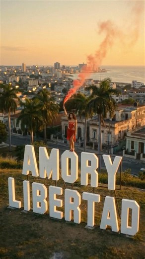 🇨🇺Amor Y Libertad 🔥 #cuba #reggaeton #latinmusic #urbano #cubalibre #viral #shorts