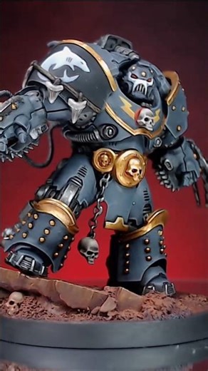 Tyberos The Red Wake kitbash #warhammer40k #warhammer #warhammer40000