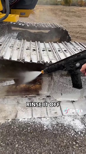 Total Wash Off Road: The Ultimate Solution for Cleaning Your Excavator