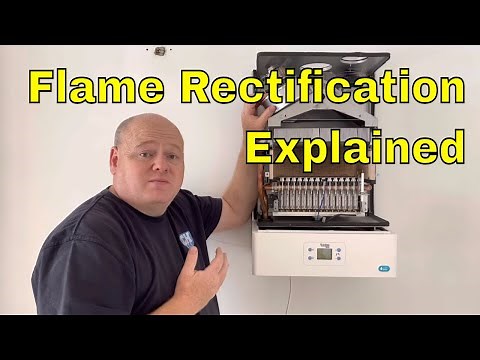 Gas Training - Flame Rectification Explained - Gas Boiler - David Iszchak Vokera